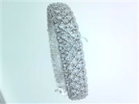 Bracelet Sommer Woman Luxury Top in Silver Zirconia 843BOQJ210 - 843BOQJ210
